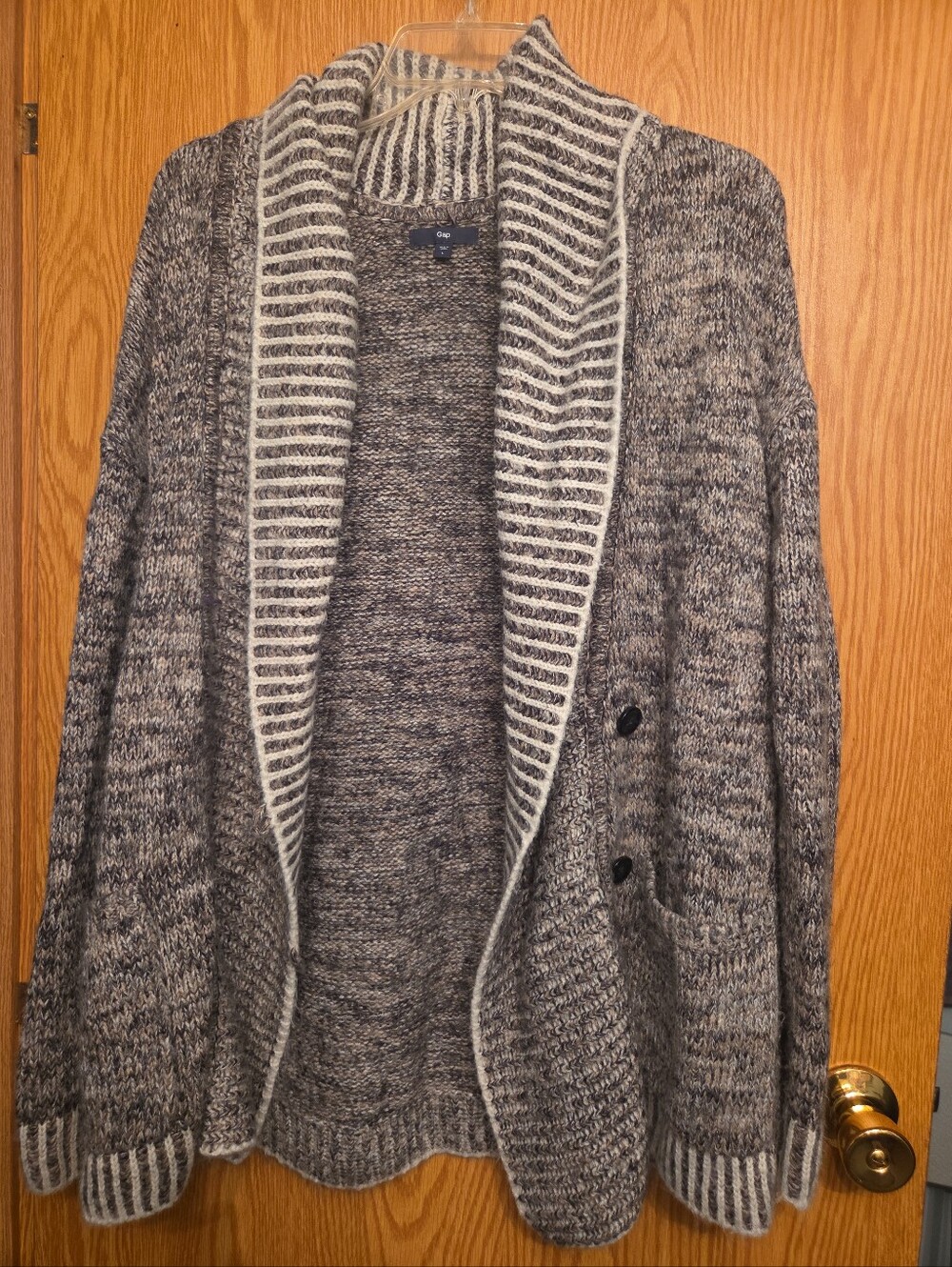 Gap Heavy Cardigan Size Large